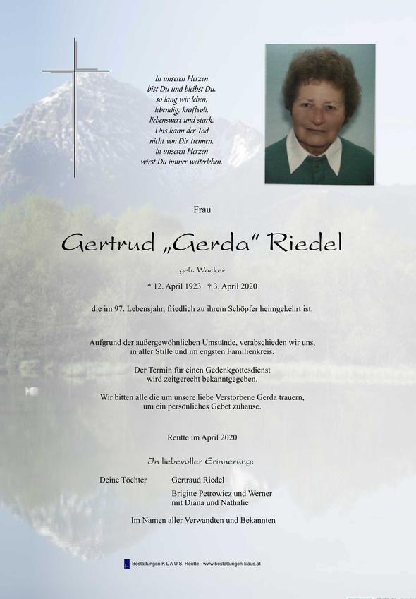 Gertrud 